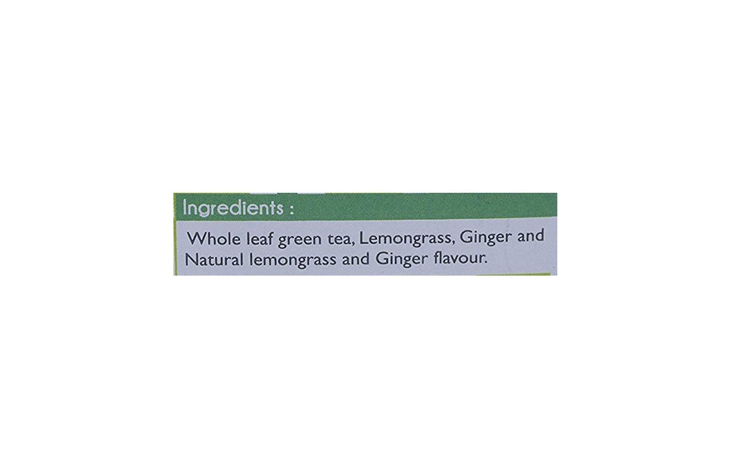 Gardner Street Detox Clears the Toxins Whole Leaf Green Tea   Container  20 pcs